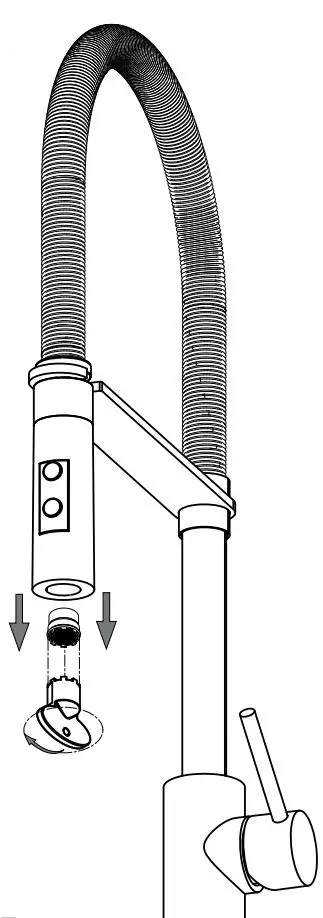 LAVABO-Kubus-040-Prof-Kitchen-Faucet-FIG 8
