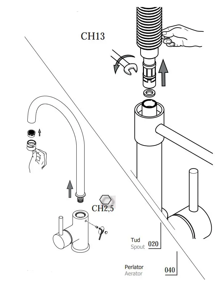 LAVABO-Kubus-040-Prof-Kitchen-Faucet-FIG 9