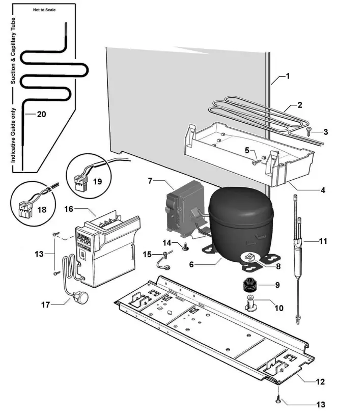 FISHER PAYKEL RF522BRWFD5 FP BI Refrigerator Freezer - Fig 11