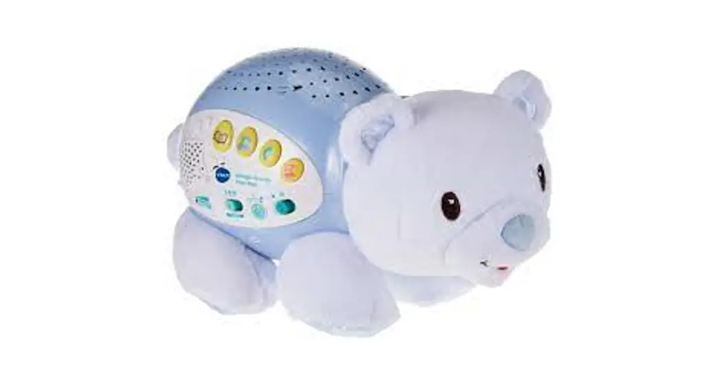 Vtech 506903 Little Friendlies Starlight Sounds Polar Bear Instruction Manual
