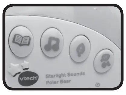 vtech 506903 Little Friendlies Starlight Sounds Polar Bear - PRODUCT 4