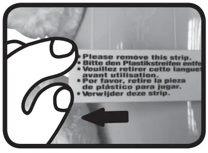 vtech 506903 Little Friendlies Starlight Sounds Polar Bear - PRODUCT 5