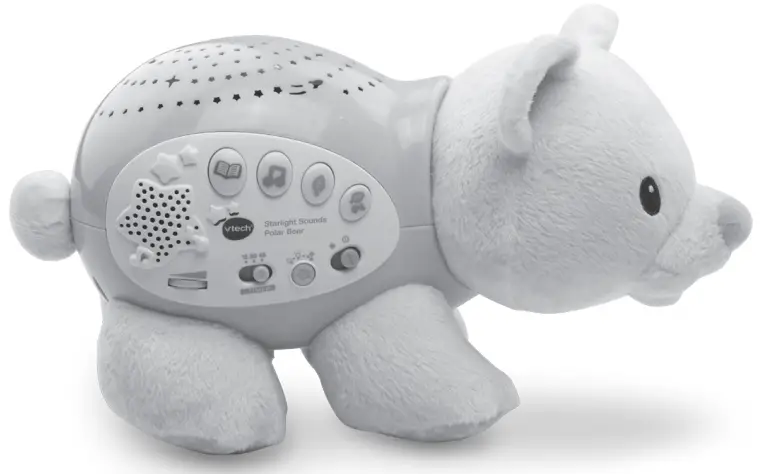 vtech 506903 Little Friendlies Starlight Sounds Polar Bear
