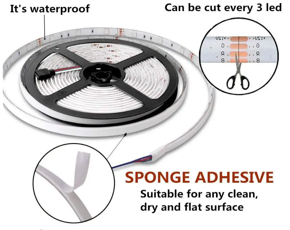 SENYERGIANT-SMD-2835-LED-Strip-Lights-fig-4