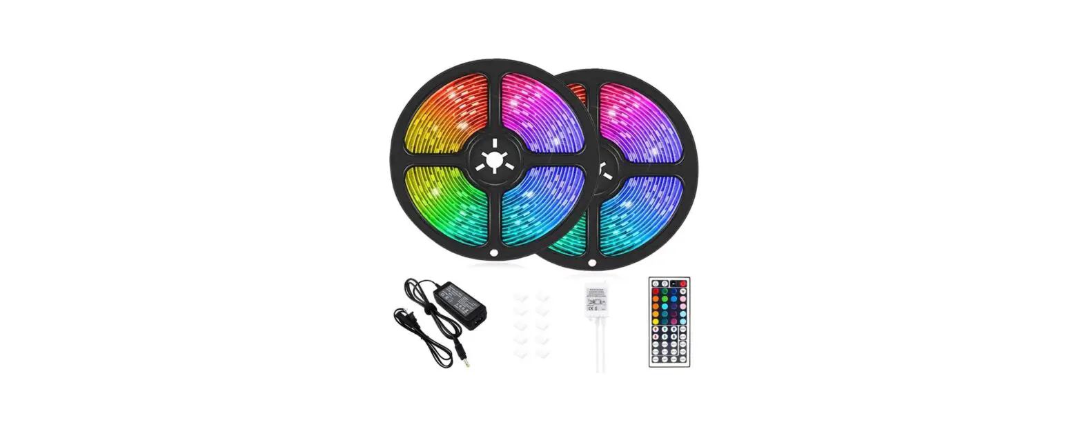 Senyergiant ‎smd-2835 Led Strip Lights Instruction Guide