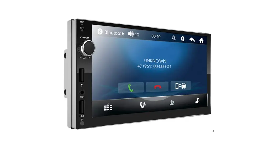 Centek Ct-8123 Car Audio Instruction Manual