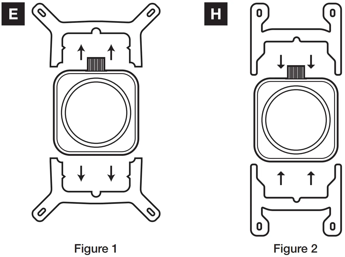 INSTALLING THE AMD AM5/AM4 MOUNTING BRACKET