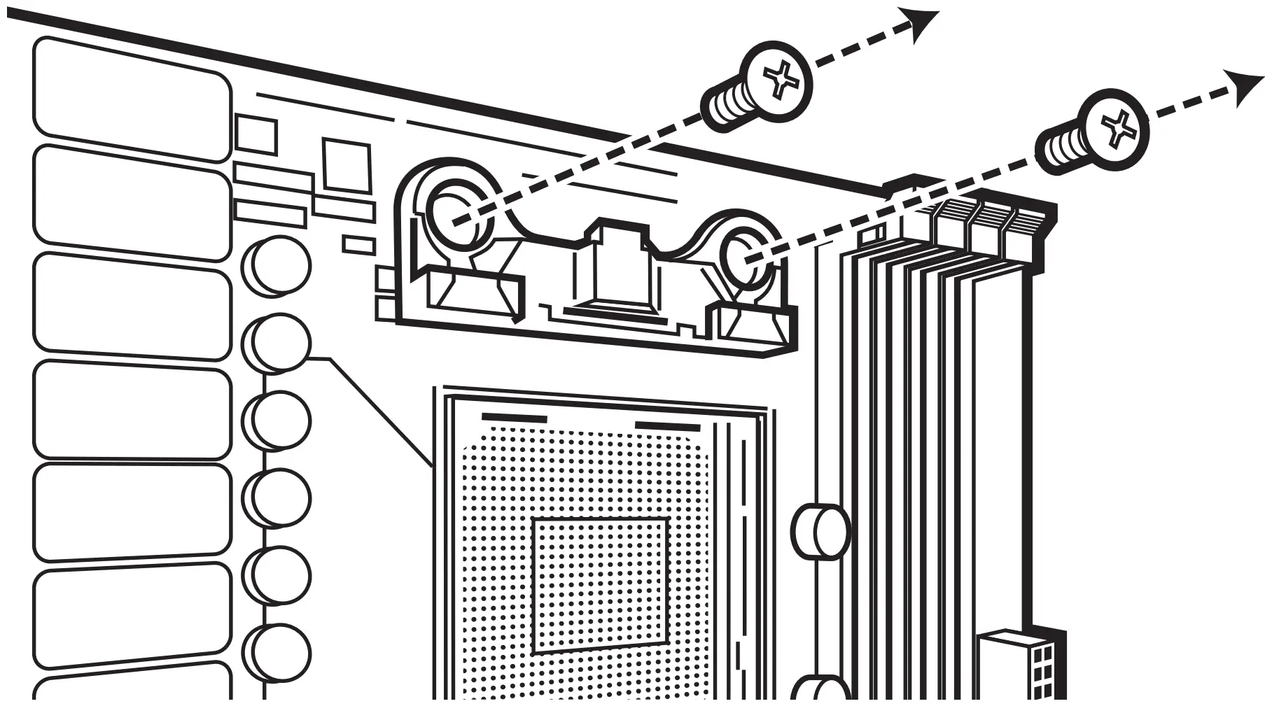 PREPARE THE MOTHERBOARD FOR INSTALLATION