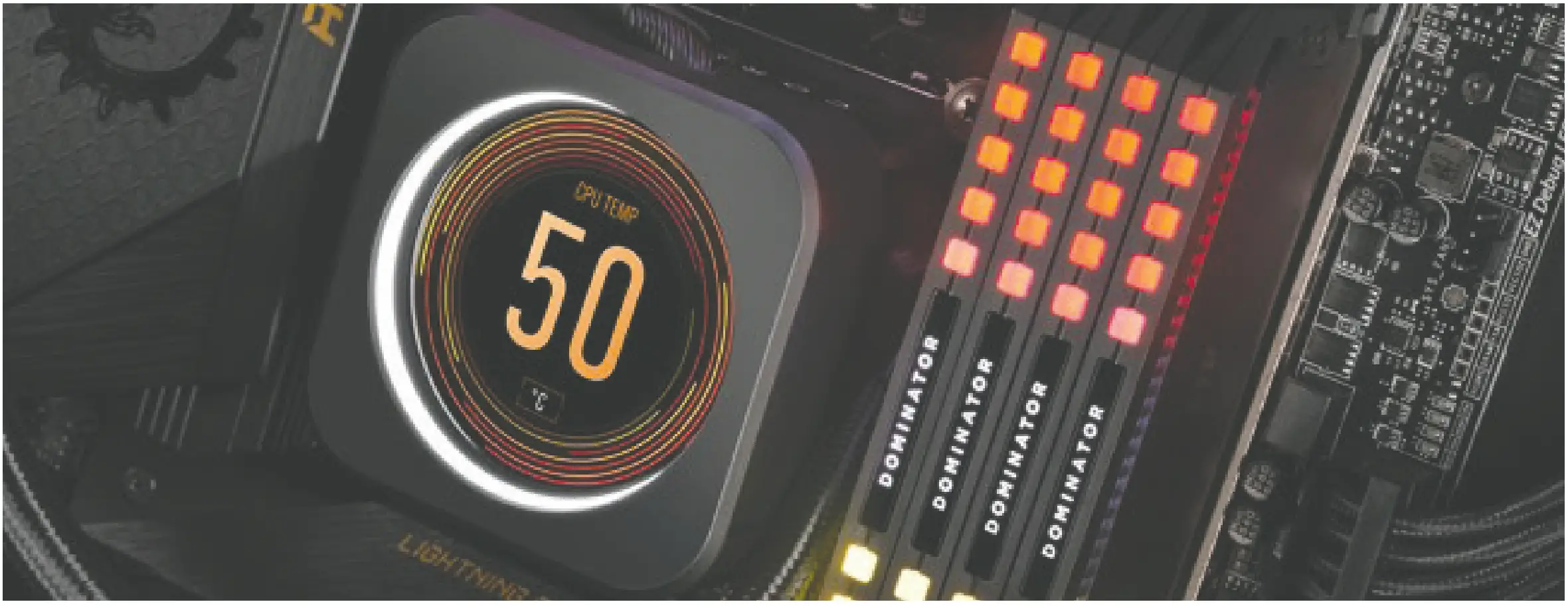 CORSAIR iCUE H100i ELITE LCD XT Extreme Performance LCD Liquid CPU Cooler