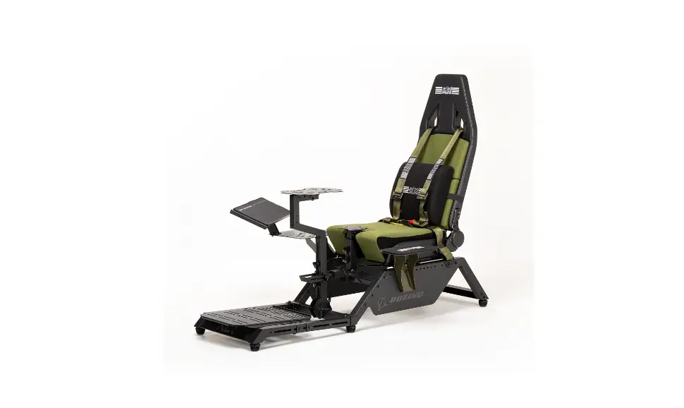 Next Level Racing Flight Simulator Boeing Military Instruction Manual