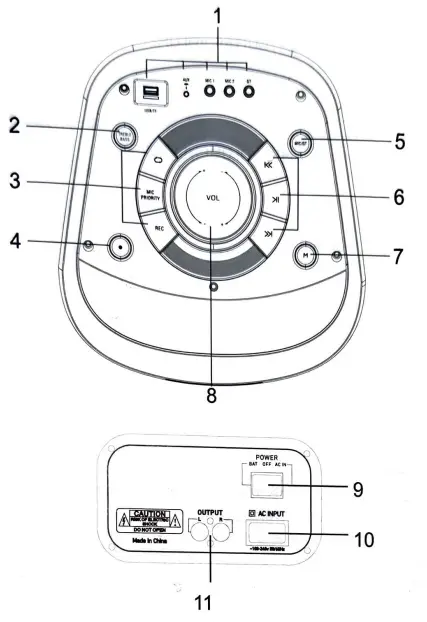 ATG-FYREPRO880-Bluetooth-Speaker-FIG-1