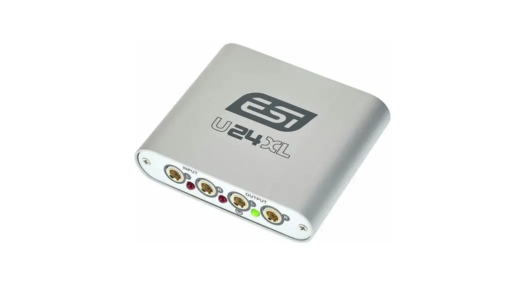 Esi U24 Xl Driver Under Windows Xp User Guide Esi U24 Xl Driver Under Windows Xp User Guide