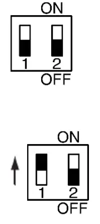 Cooper Hunter CHV-05SDLSP Manual Ducted unit LSP - Factory setting
