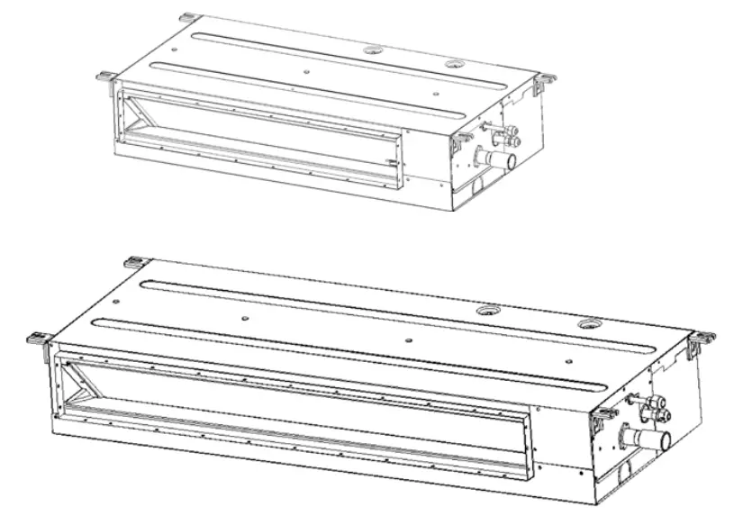 Cooper Hunter CHV-05SDLSP Manual Ducted unit LSP
