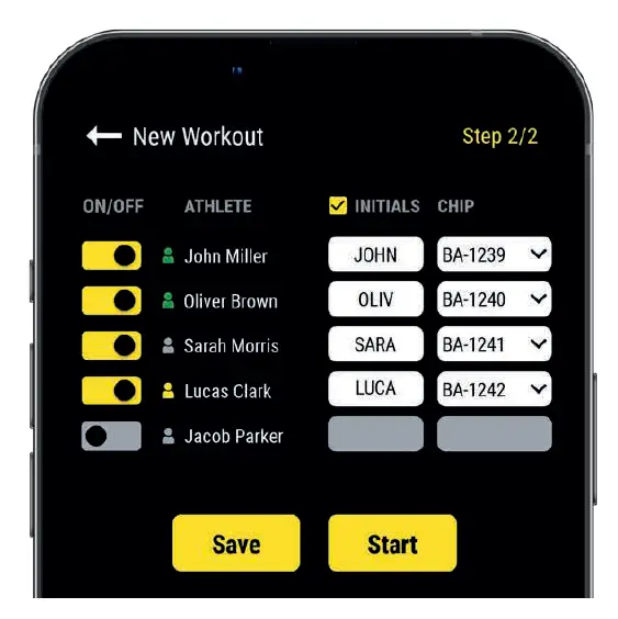 Freelap Tx Track Pro Timing System 9