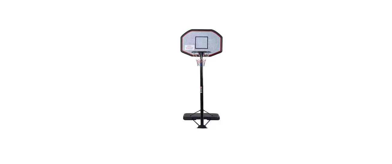 Tiramisubest W1408xy60507 Indoor And Outdoor Portable Basketball Hoop Goal User Manual