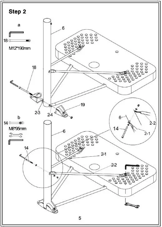 TIRAMISUBEST-W1408XY60507-Indoor-and-Outdoor-Portable-Basketball-Hoop-Goal-FIG-4