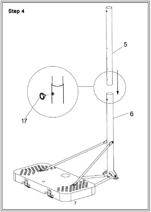 TIRAMISUBEST-W1408XY60507-Indoor-and-Outdoor-Portable-Basketball-Hoop-Goal-FIG-6