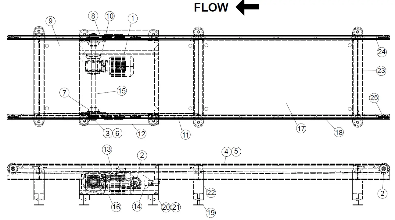 HYTROL-DC83-Drag-Chain-Conveyor-10