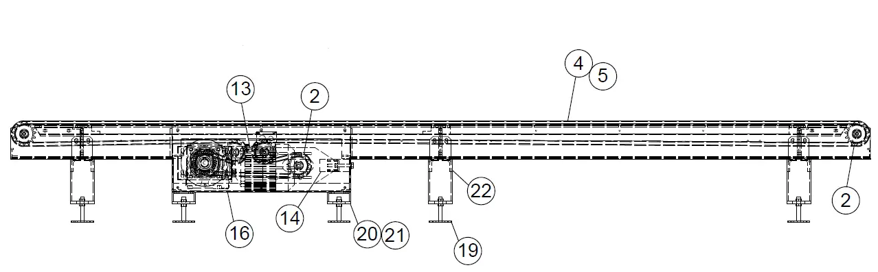 HYTROL-DC83-Drag-Chain-Conveyor-12