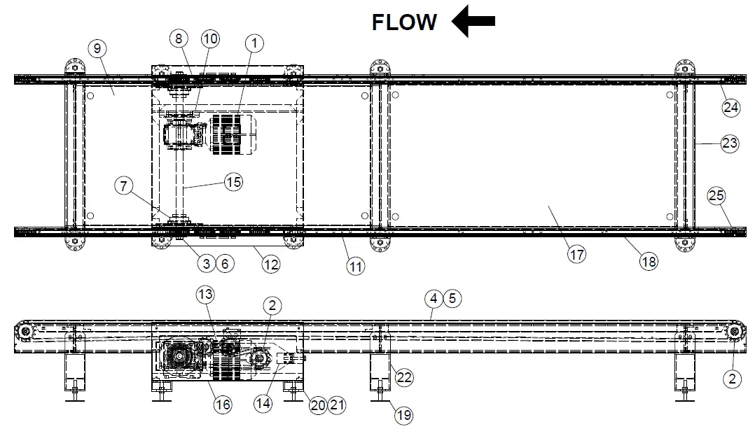 HYTROL-DC83-Drag-Chain-Conveyor-13