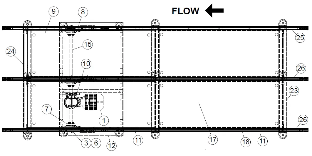 HYTROL-DC83-Drag-Chain-Conveyor-14