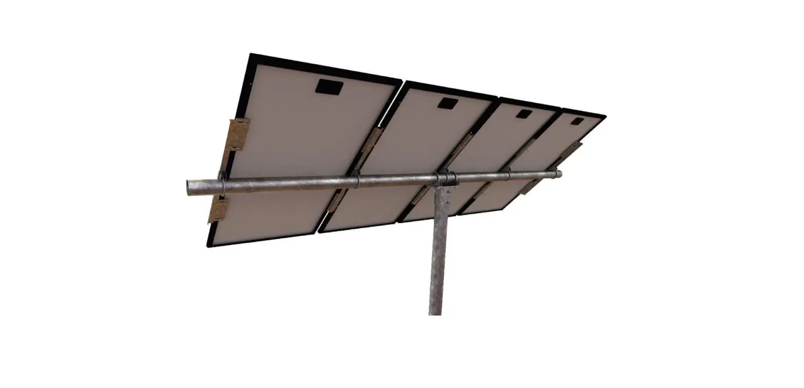 Tamarack Solar Products Uni-pgrm-1p1 Mounting Kit Instruction Manual