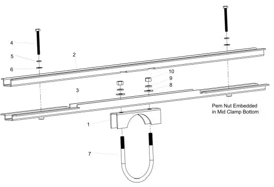 Tamarack-Solar-Products-UNI-PGRM-1P1-Mounting-Kit-FIG-2