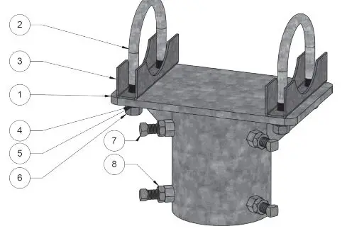Tamarack-Solar-Products-UNI-PGRM-1P1-Mounting-Kit-FIG-3