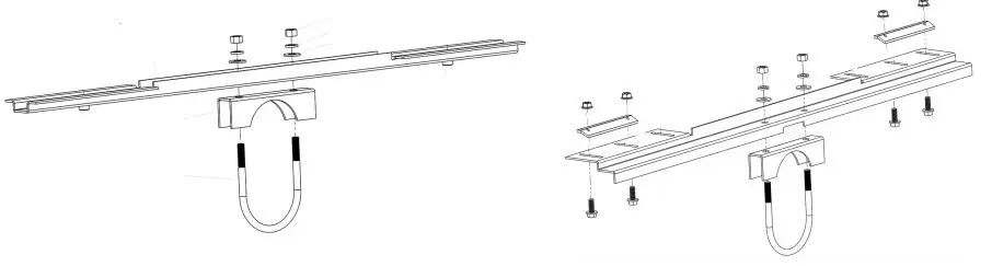 Tamarack-Solar-Products-UNI-PGRM-1P1-Mounting-Kit-FIG-6