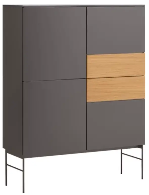 micasa TILL Highboard Comfortable