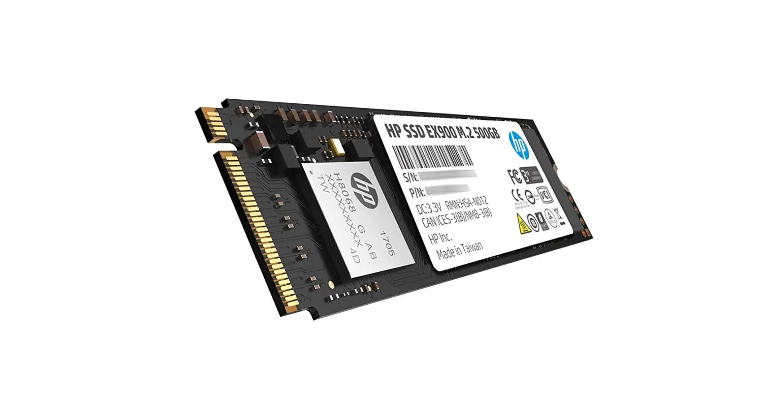 Hp Ex900 M.2 Sata Ssd User Guide Hp Ex900 M.2 Sata Ssd User Guide