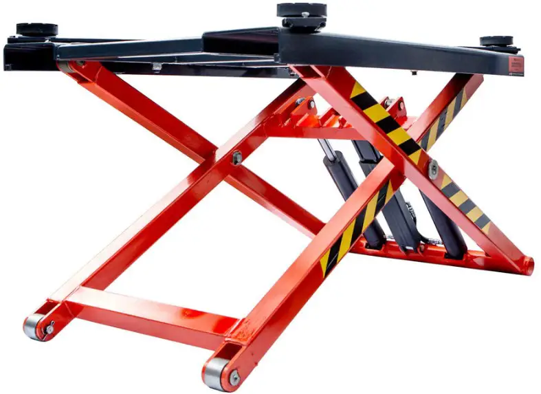 BOHYUN BY-1200A Mobile Scissor Lifter