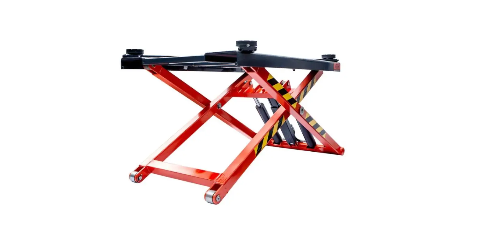 Bohyun By-1200a Mobile Scissor Lifter User Manual