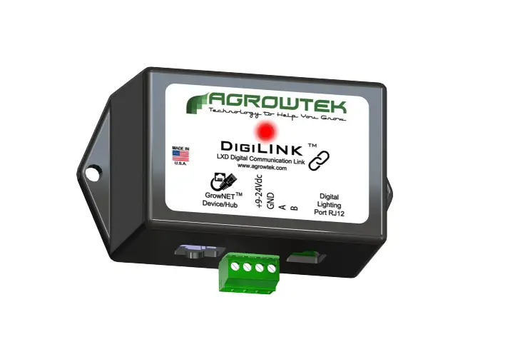 Agrowtek Lxd Digilink Lighting Digital Interface Instruction Manual