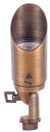 ABBA LIGHTING SPB11 BRASS Spot Light