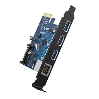 Ugreen 30775 Pci-e 1000m Lan+3 Port Usb3.0 User Manual