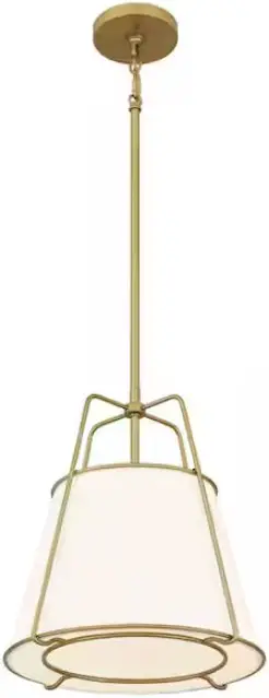 HOME DECORATORS COLLECTION HDY19558P 2 Light Pendant