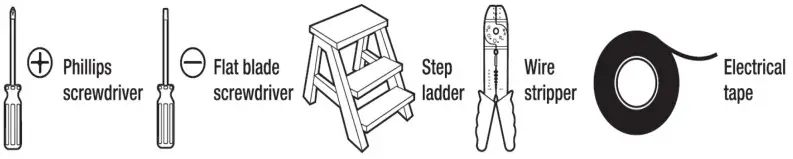 Bella Depot badt1304_2 Retractable Ceiling Fan - Tools