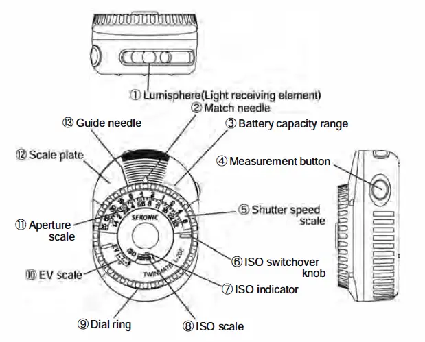 SEKONIC-L-208 -Light -Meter-01