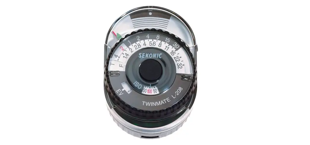 Sekonic L-208 Light Meter Instruction Manual