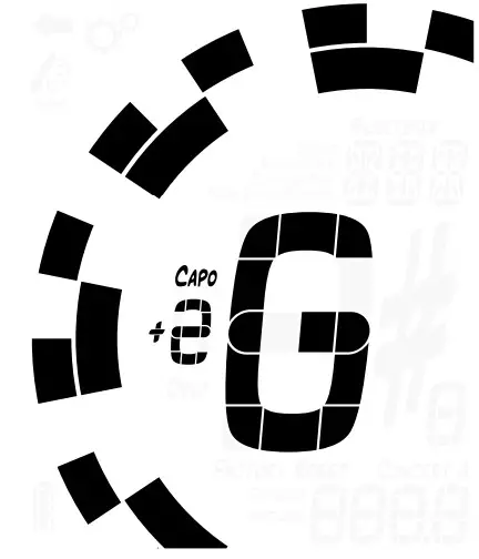 STROBOSTOMP LE Peterson Strobe Tuners - Drop