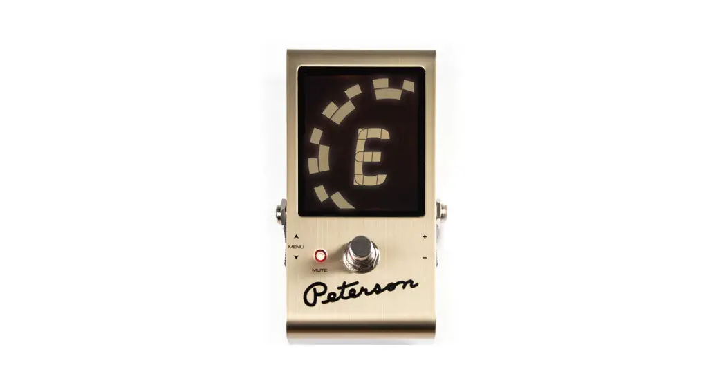 Strobostomp Le Peterson Strobe Tuners Owner's Manual