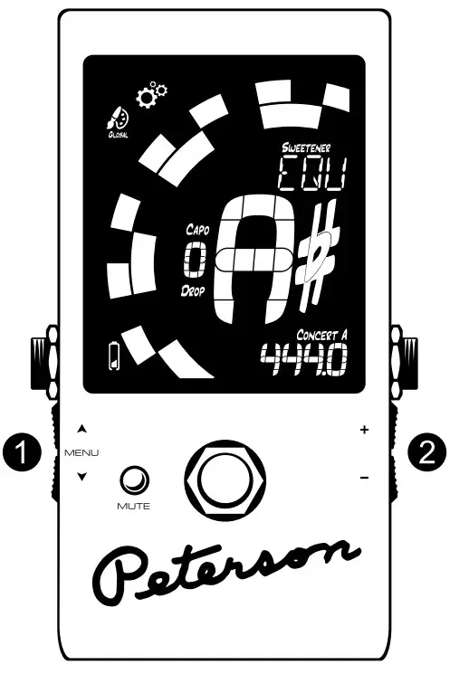 STROBOSTOMP LE Peterson Strobe Tuners - StroboStomp LE