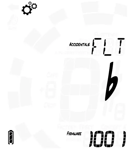STROBOSTOMP LE Peterson Strobe Tuners - Visibility of Preset