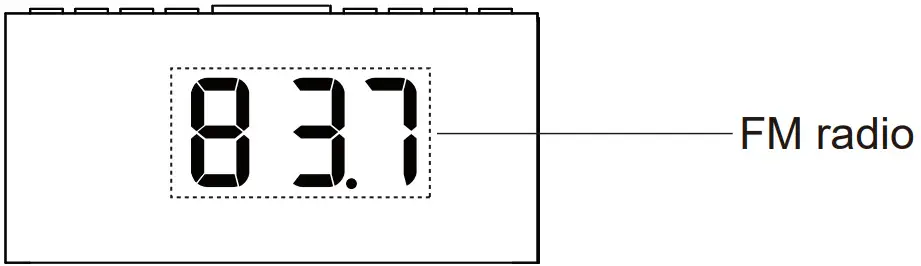 ANJANK AC190BT Bluetooth Speaker Alarm Clock - fig 13