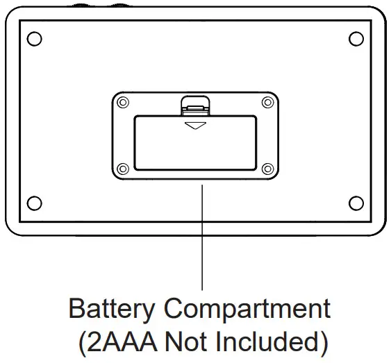 ANJANK AC190BT Bluetooth Speaker Alarm Clock - fig 4