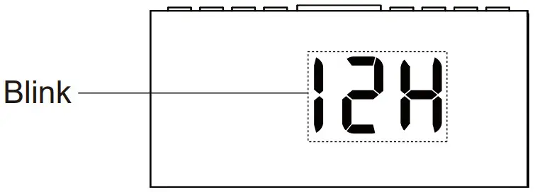 ANJANK AC190BT Bluetooth Speaker Alarm Clock - fig 9