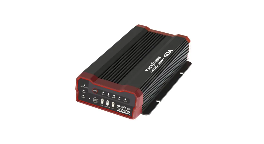 Kickass Kadcdc20a-40a Dcdc Charger And 8m Heavy Duty Dcdc Wiring Kit User Manual