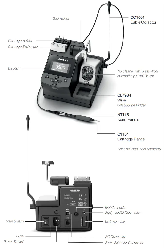 Features and Connections